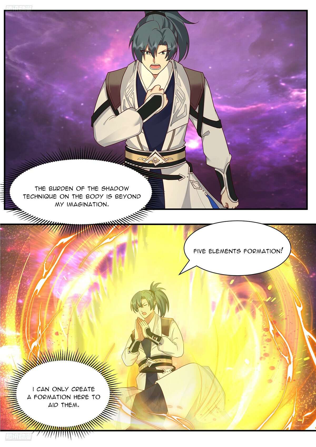 Martial Peak, Chapter 3834 image 02